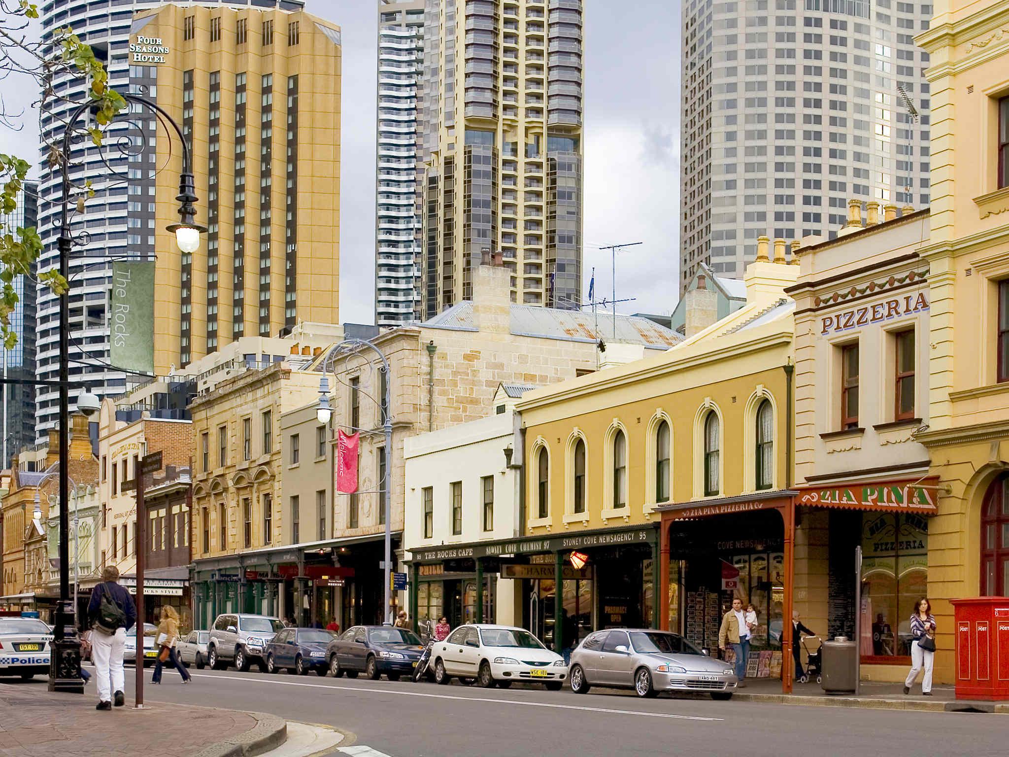 Mercure Sydney Blacktown Arndell Park Exteriér fotografie